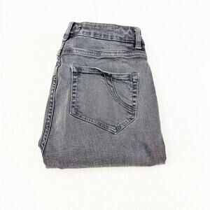 Maje H14 Agripine Charcoal Gray Slim Fit Denim Skinny Jeans Size 36 US 24